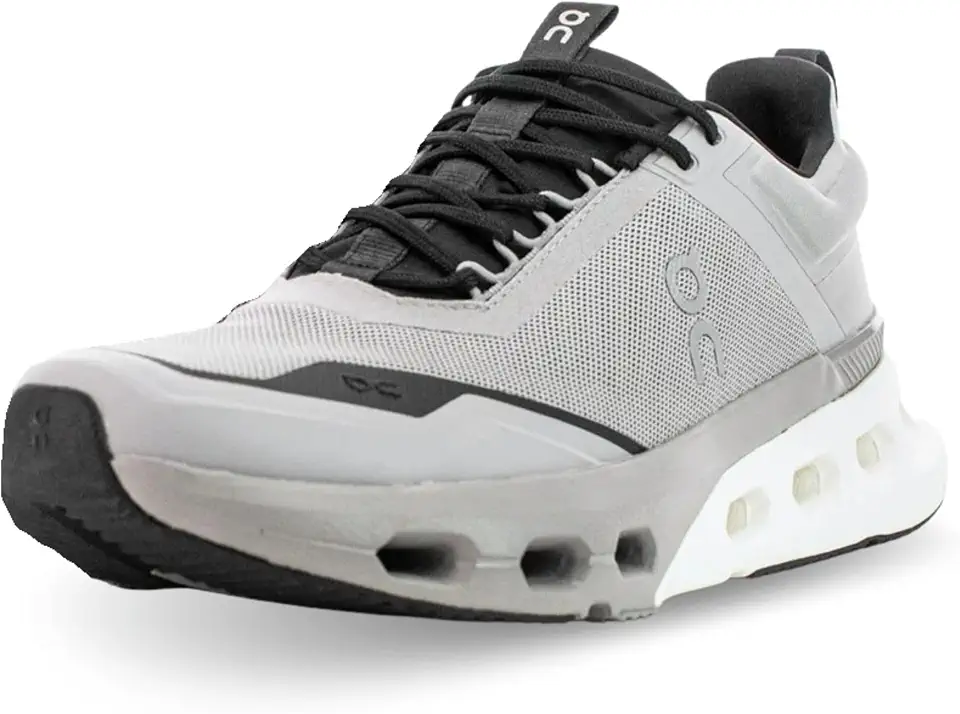 On Running Sneakers Cloudnova Alloy Black