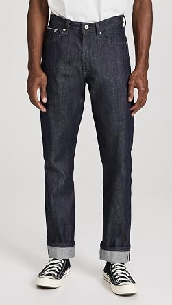 Naked & Famous Denim Men's True Guy Selvedge Jeans