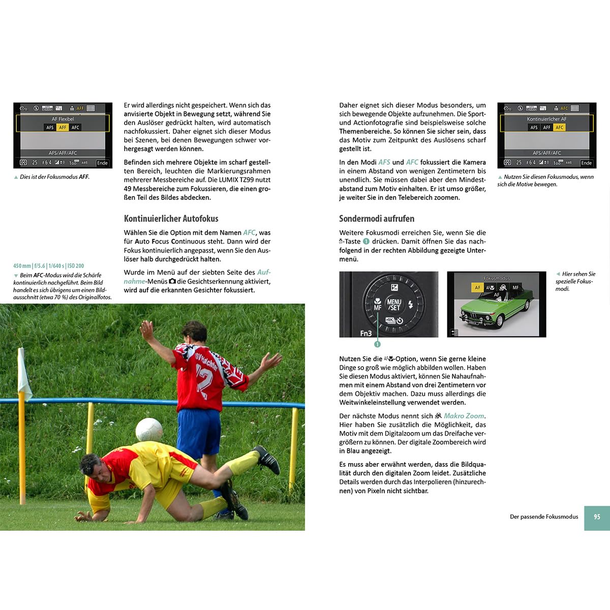 Panasonic LUMIX TZ99 - Das umfangreiche Praxisbuch zu Ihrer Kamera: Vom Profi erklärt: So gelingen beeindruckende Fotos & Videos – mit Expertenwissen, Tipps & Beispielen zum Nachmachen