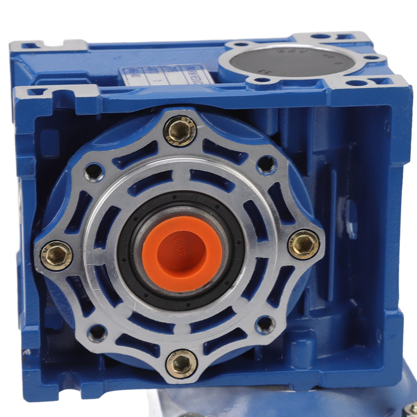 Marhynchus Motor sin Escobillas sin Eje Hueco Motor de Engranaje sin Escobillas CC de Aleación de Aluminio 120W 24V 5A 420r Min de Reducción de Control de Velocidad Helicoidal para Equipos de