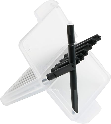 Miniatura 2 de Filtro protector de cera para fonak, widex y resonante, kit de limpieza transparente para audífonos (40 filtros) (negro)