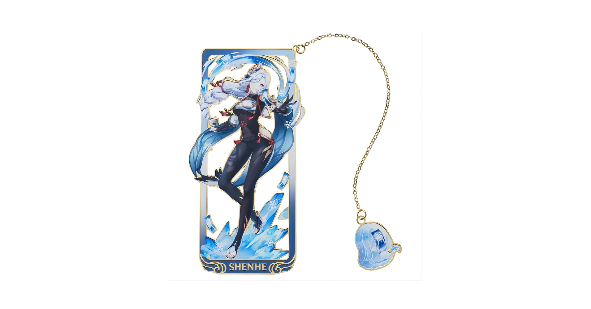 公式正規品　申鶴　ギフトボックス　原神　スティックライト　CD風栞　ノート セールゲーム・おもちゃ・グッズ - 公式正規品 申鶴 ギフト