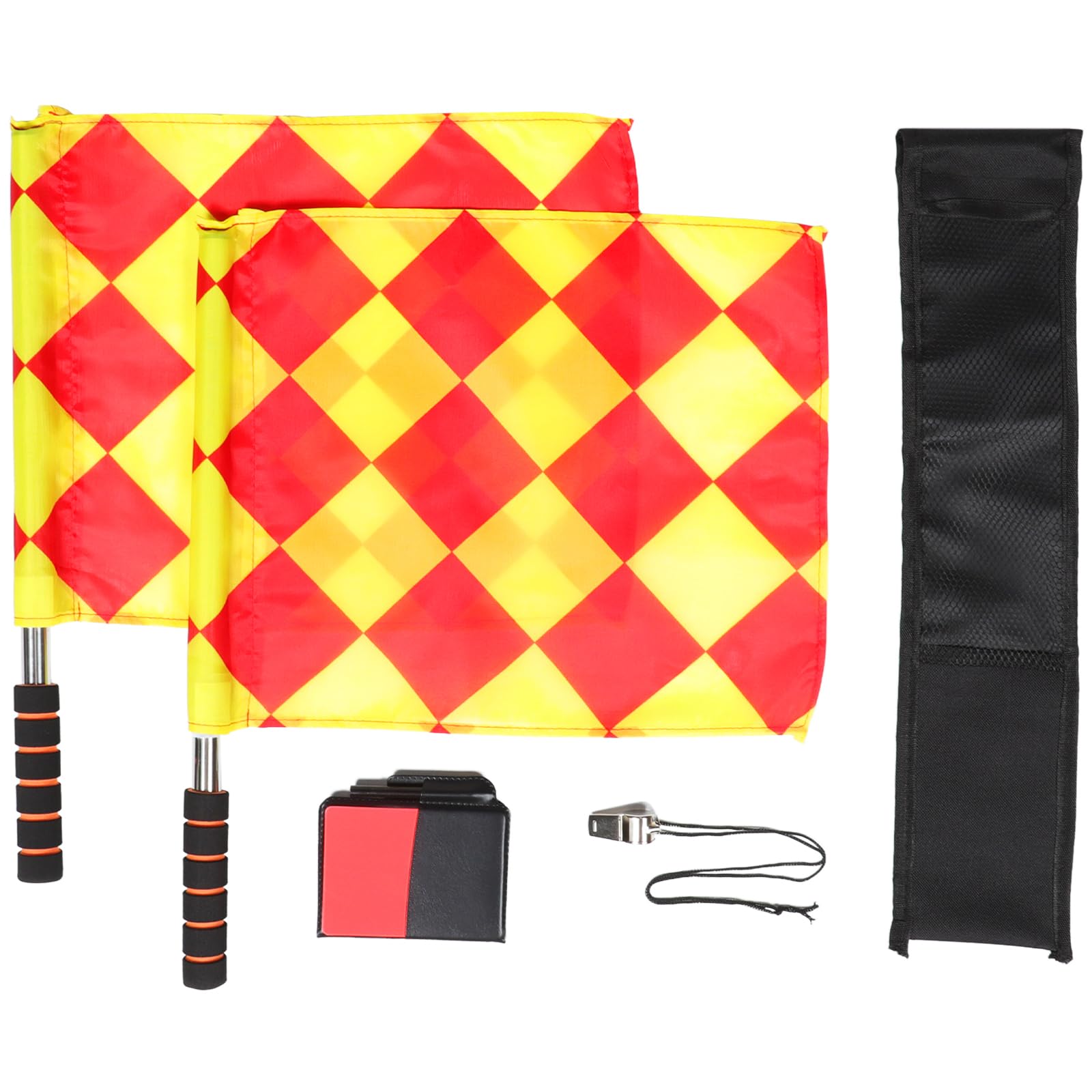 Produktbild von Sosoport 1 Satz Schiedsrichter-Banner-Set Red Card Schiri Karten