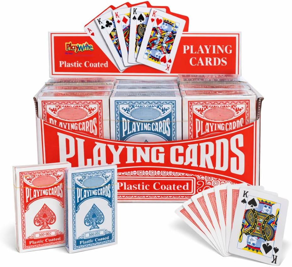 PLAYWRITE PLAYING CARDS 300-002