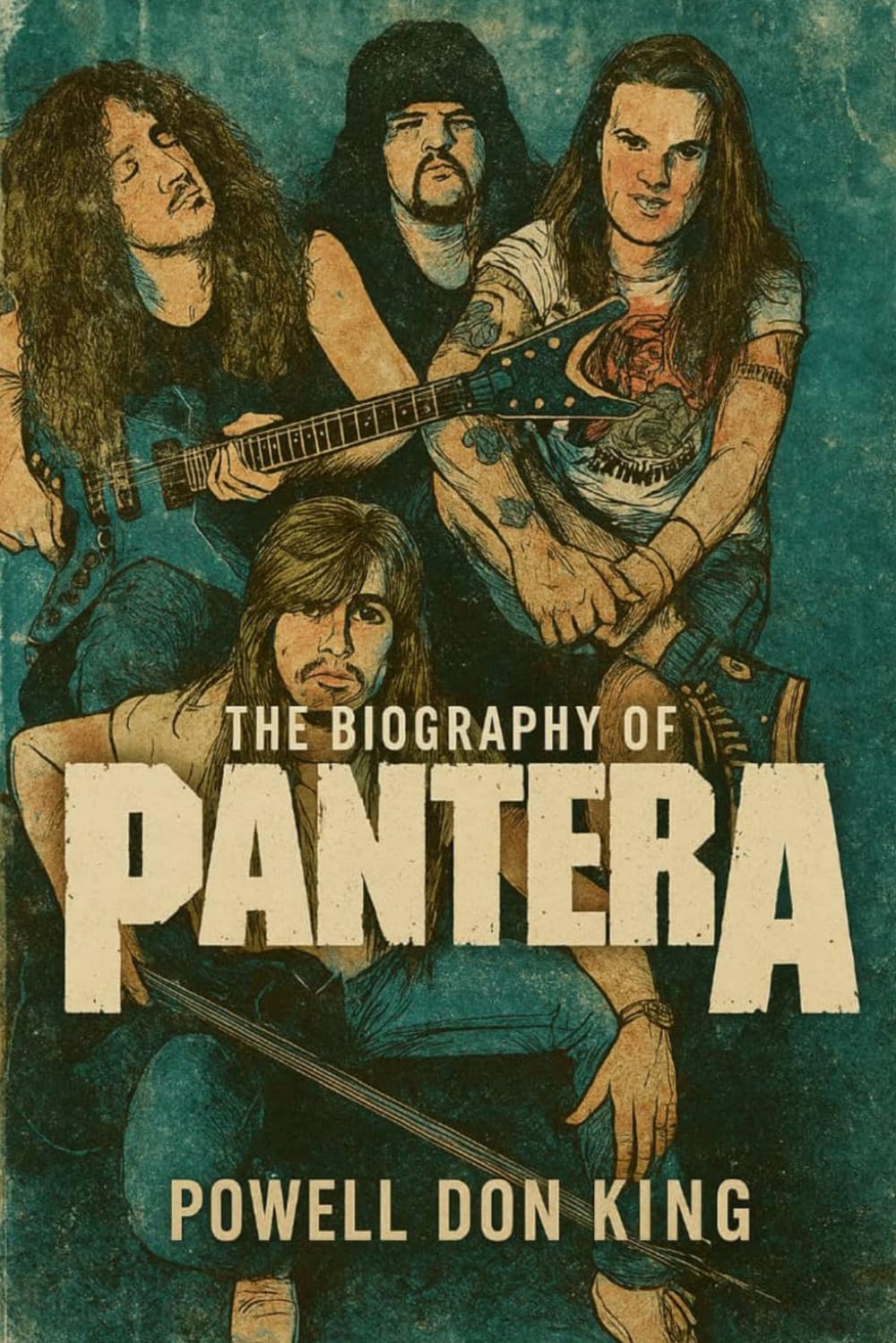 The Biography of Pantera: Cowboys from Hell and the Legacy of Groove Metal