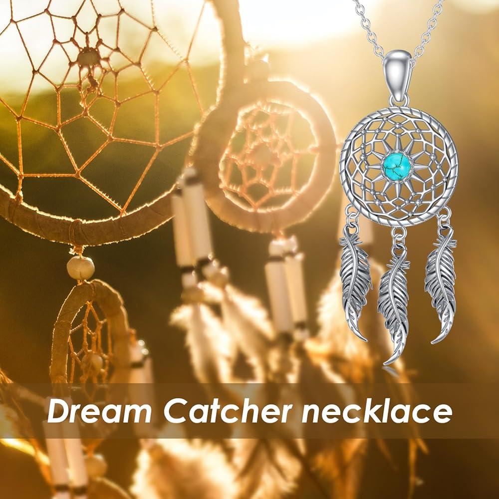 ドリームキャッチャー＆ターコイズペンダント FIRST ARROW's ファーストアローズ ターコイズ付DREAM CATCHER(S