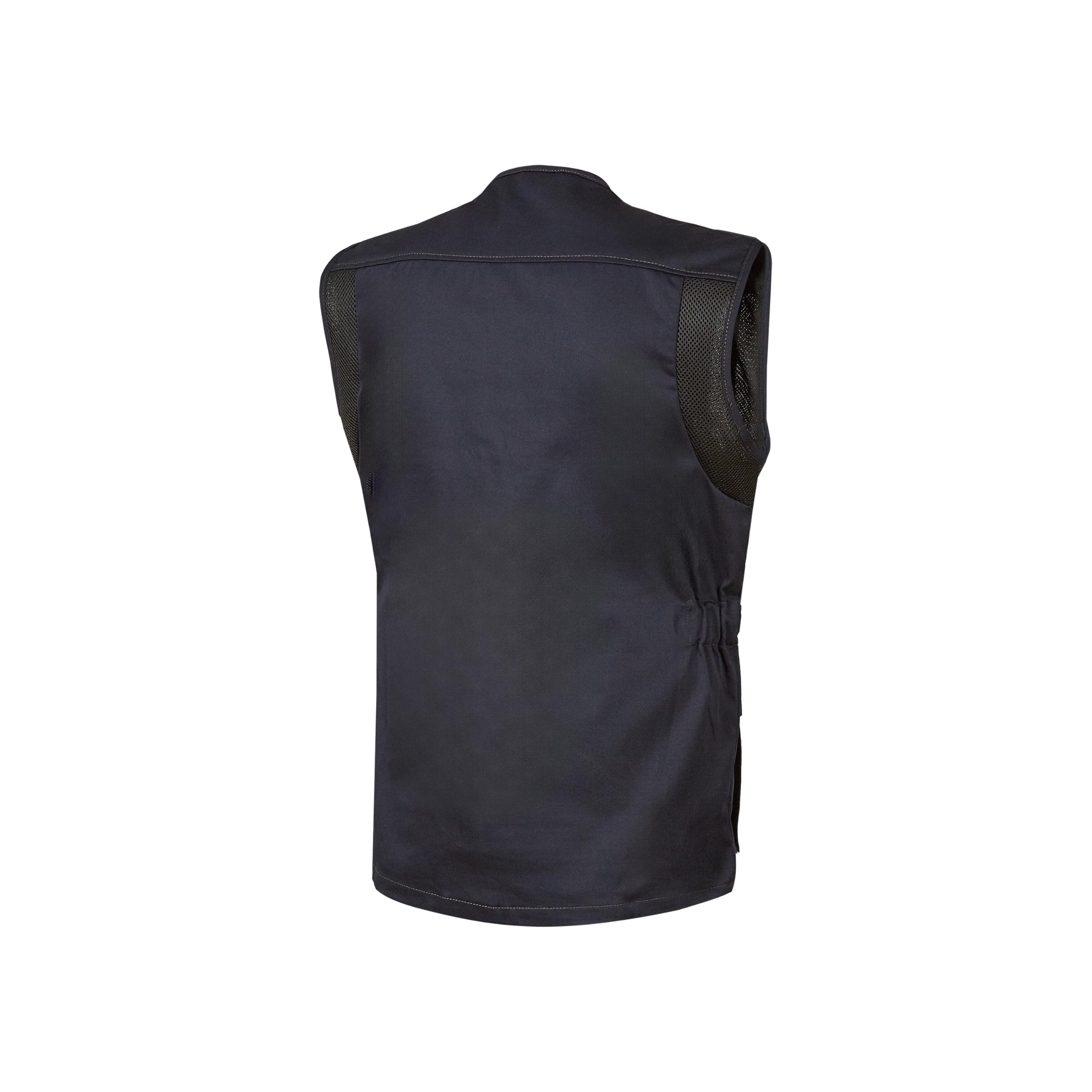 U-POWER DON'T WORRY... BE HAPPY! Gilet Da Lavoro Con Tasche Fun Deep Blue Gilet da Lavoro con Tasche FUN Deep Blue Uomo (Pacco da 1)
