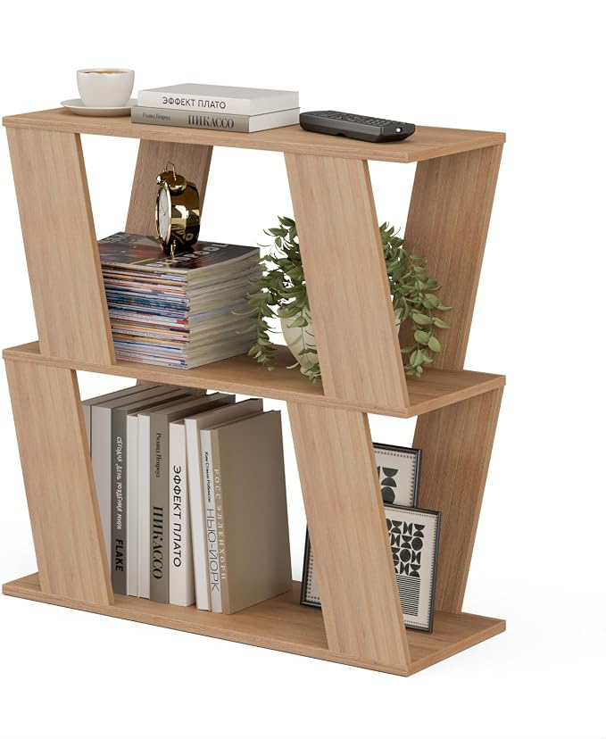MoraRise 2-Tier Narrow Coffee Table Review: Compact Storage Solution