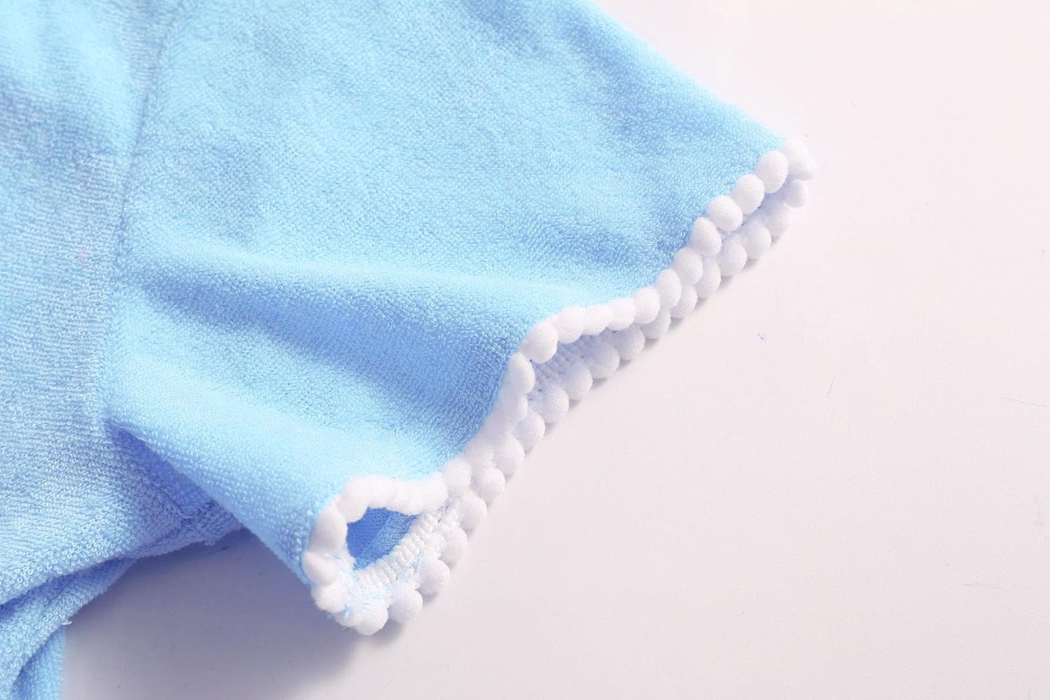 LUCKYGAL Girls Swim Cover Up Kids Swimsuit Coverup Terry Zip-Up Beach Bathing Suit Wraps with Sunglasses - Image 4