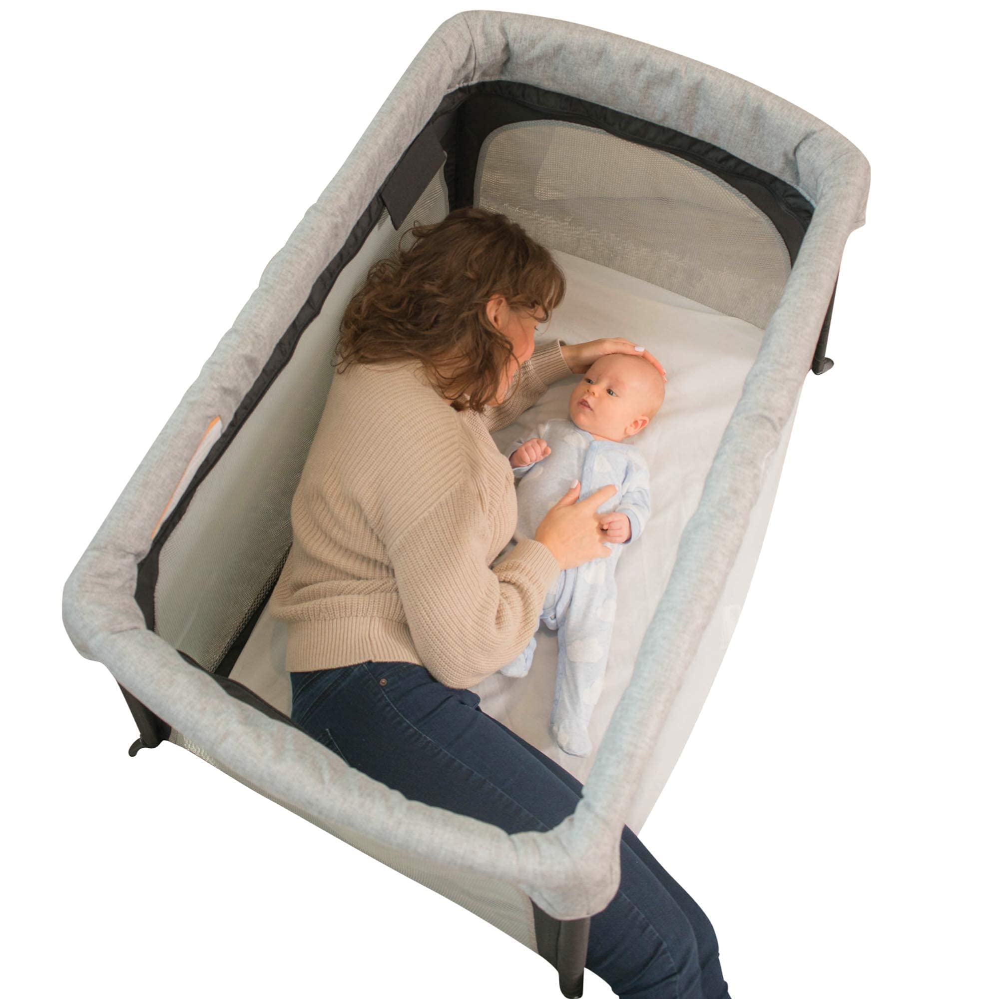Lumiere?AllinOne Lightweight Travel Crib and for Baby and