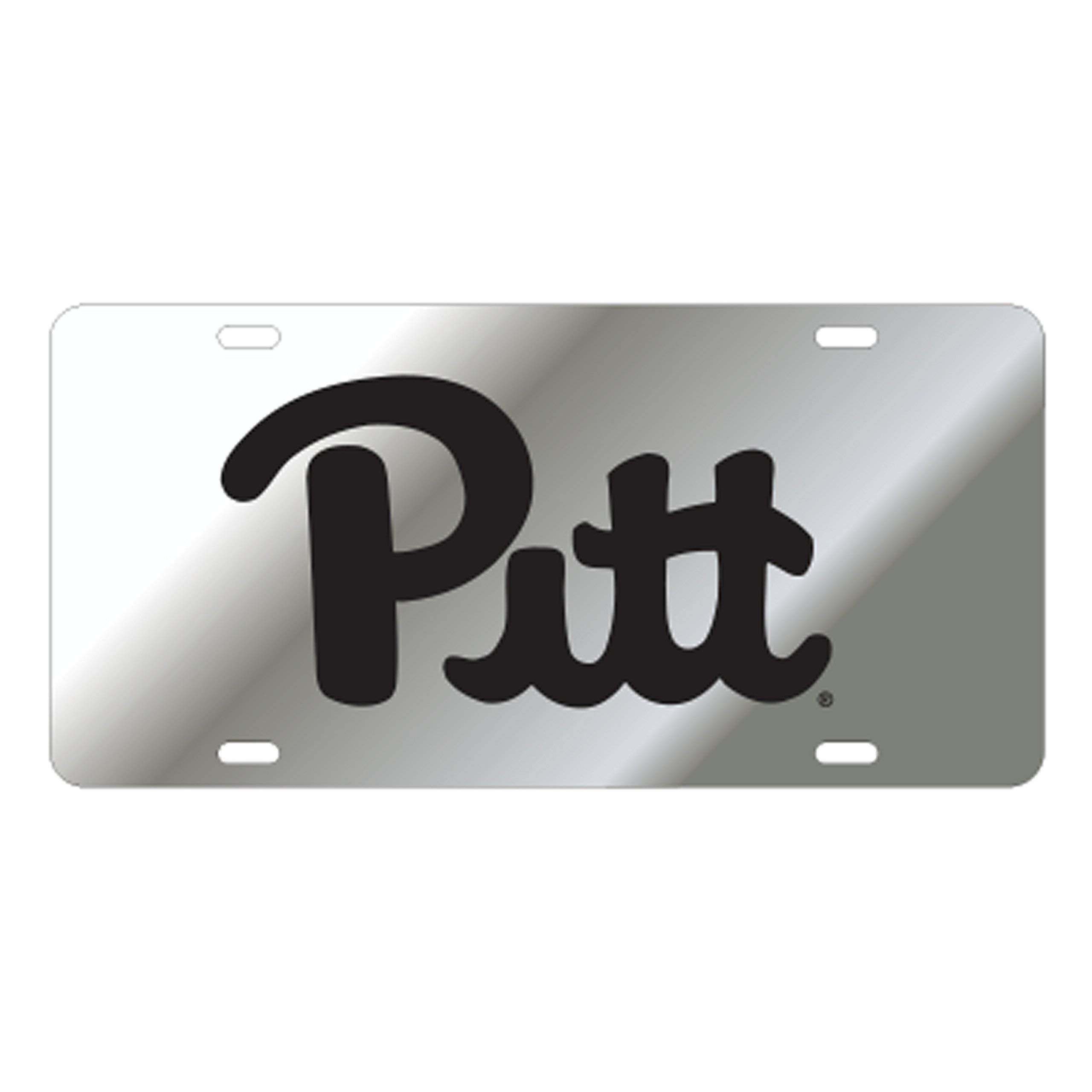 Craftique Pittsburgh (PA) TAG (LASER SIL/BLK PITT TAG (58051))