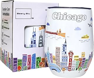 City Chicago City Art Insulated Tumbler