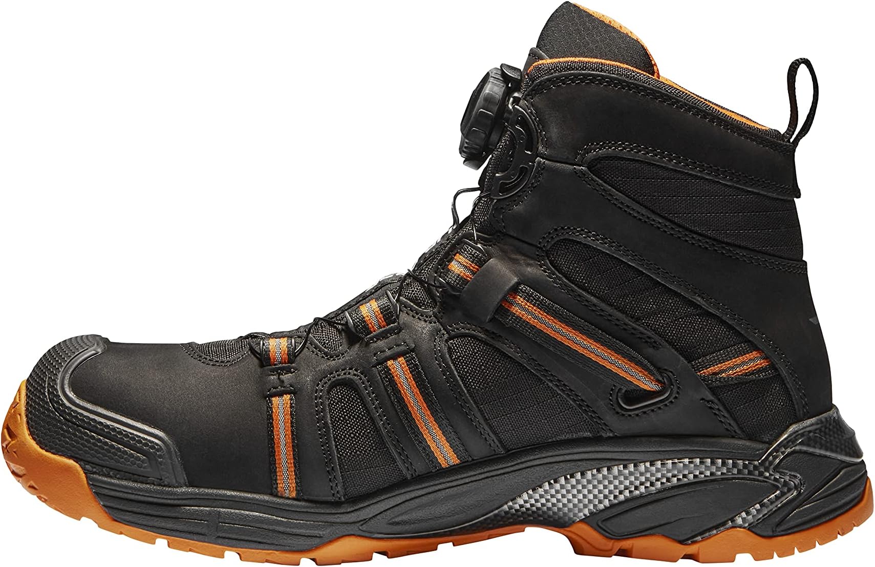 Solid Gear sg8000747 Phoenix GTX Safety Boots S3 Size 47 Black/Orange