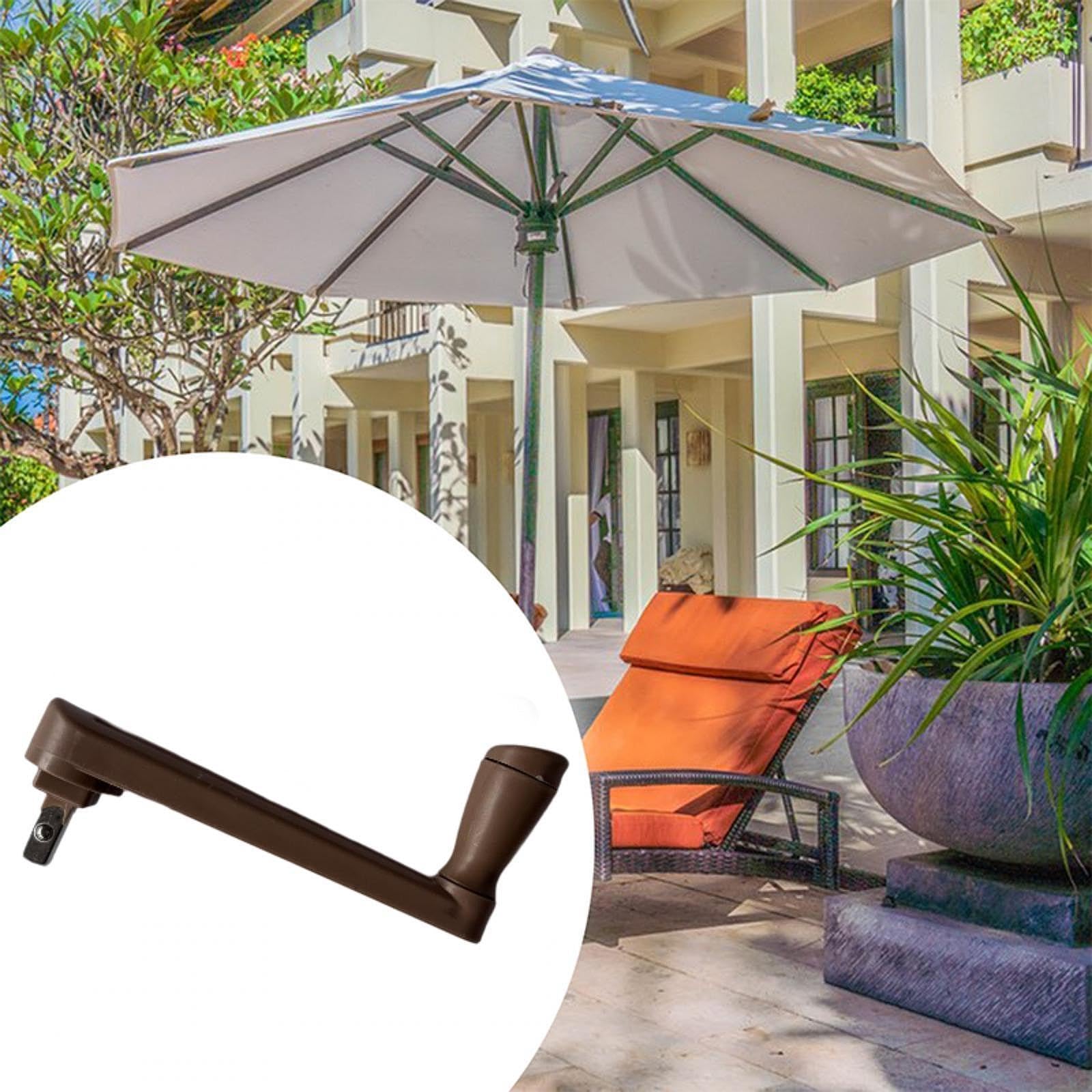 crank patio umbrella instructions Generic Handle Umbrella Assembly, Removable Handle, Balcony Yard Umbrella Tilt Arm, Brown Patio, Lawn & Garden Burton Love Playboy 58 Size:M (53-58cm) Excellent