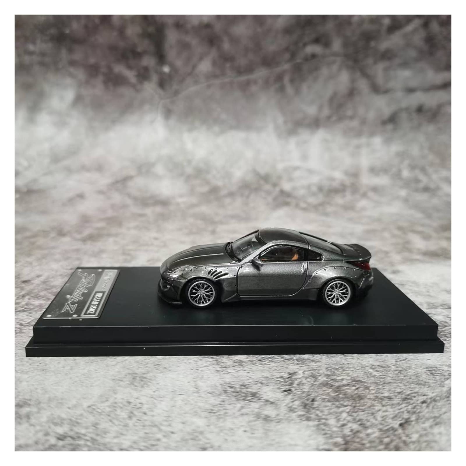 Buy AROZON Scale Model Car 1:64 for Fairlady Z33 350Z Wide Body