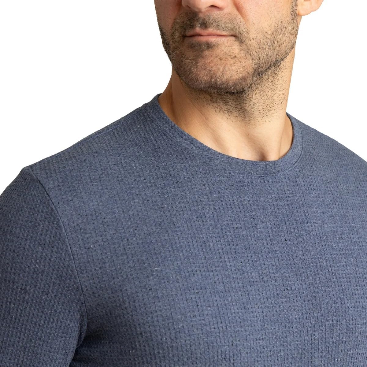 English Laundry Men’s Long Sleeve Crewneck Regular Fit Shirt - Image 3