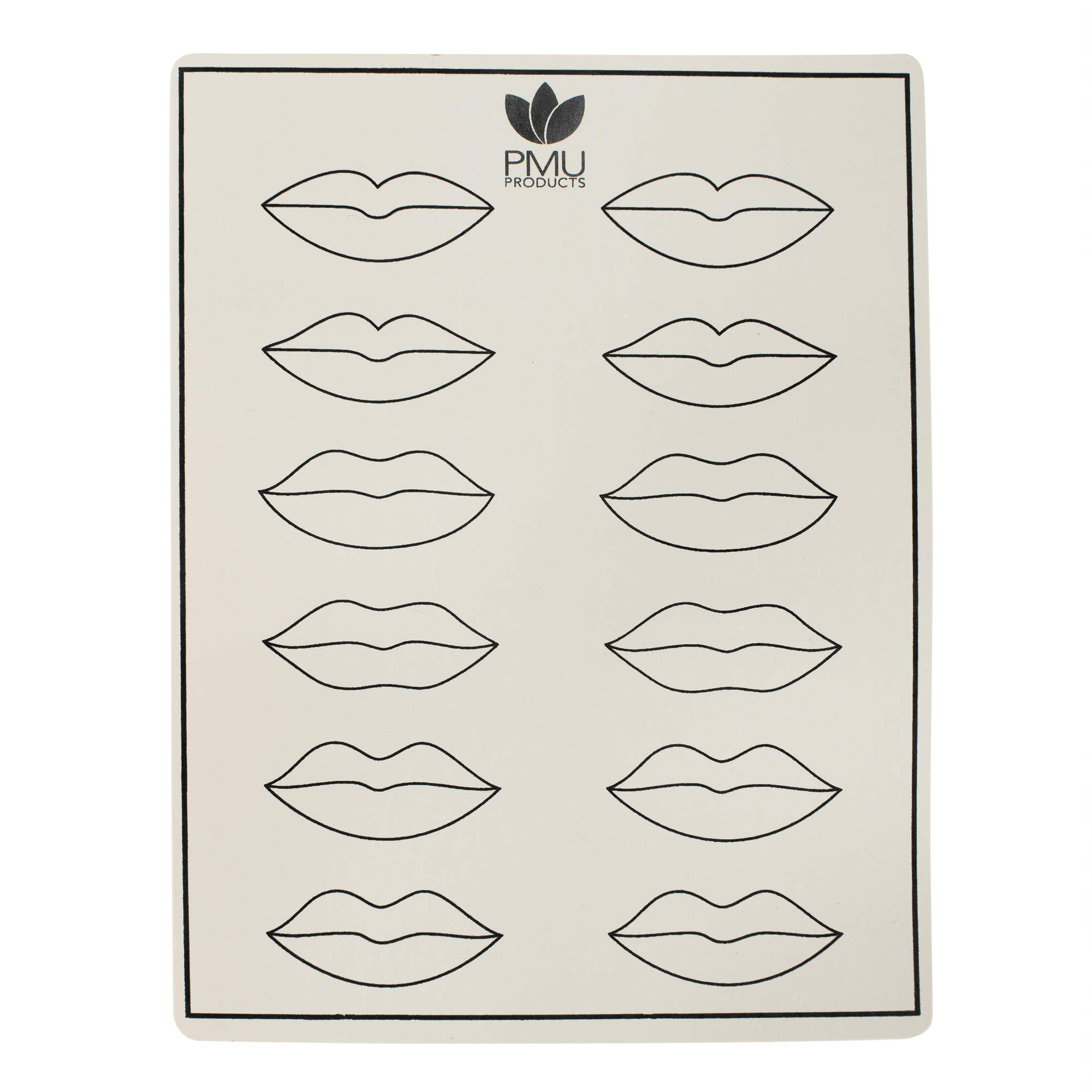 Lip Pads – Microblading Practice Skin 5 Sets of Lips - Lip Blushing Practice Skin