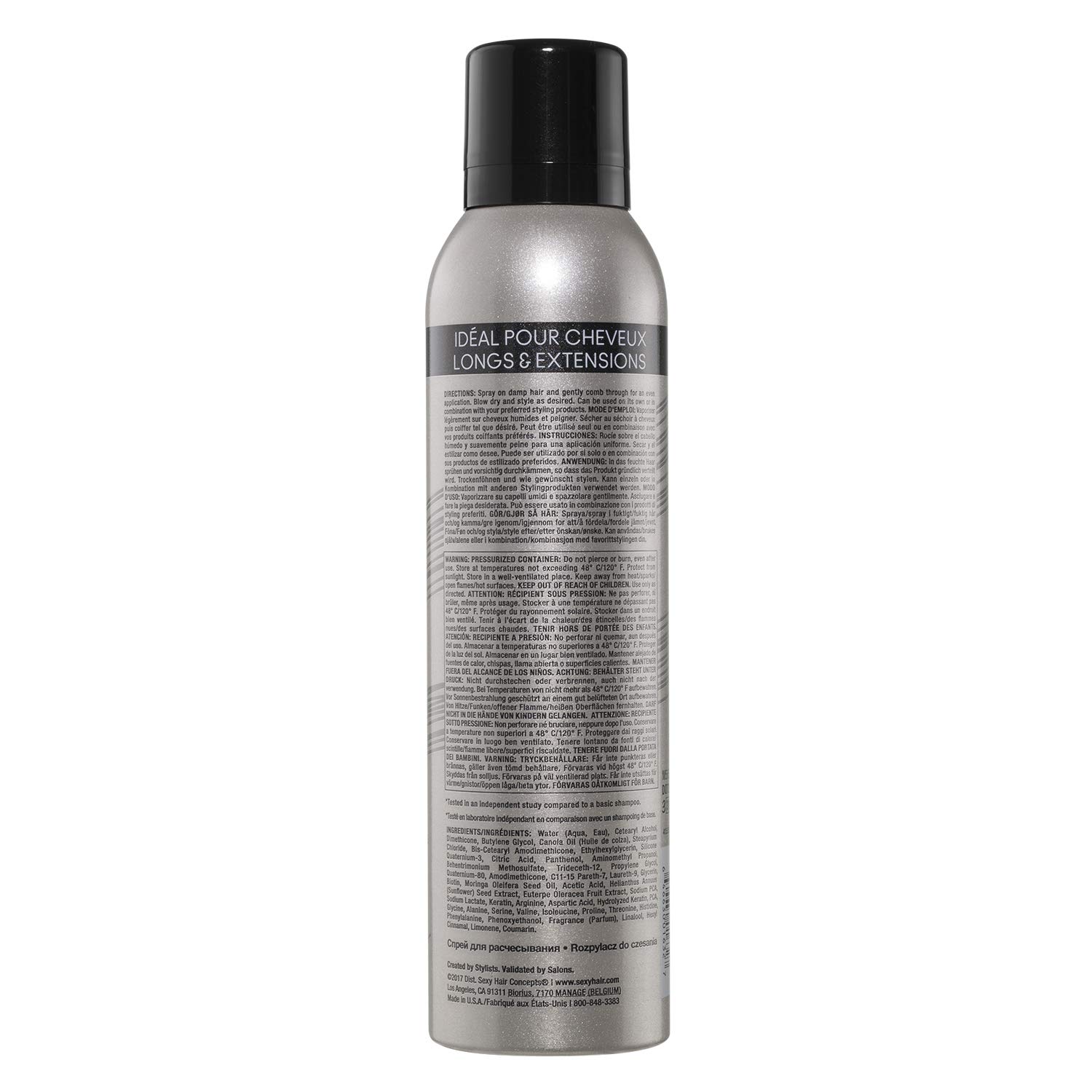 SexyHair Long Luxe Nourishing Leave-In Detangler, 5.1 Oz : Beauty & Personal Care