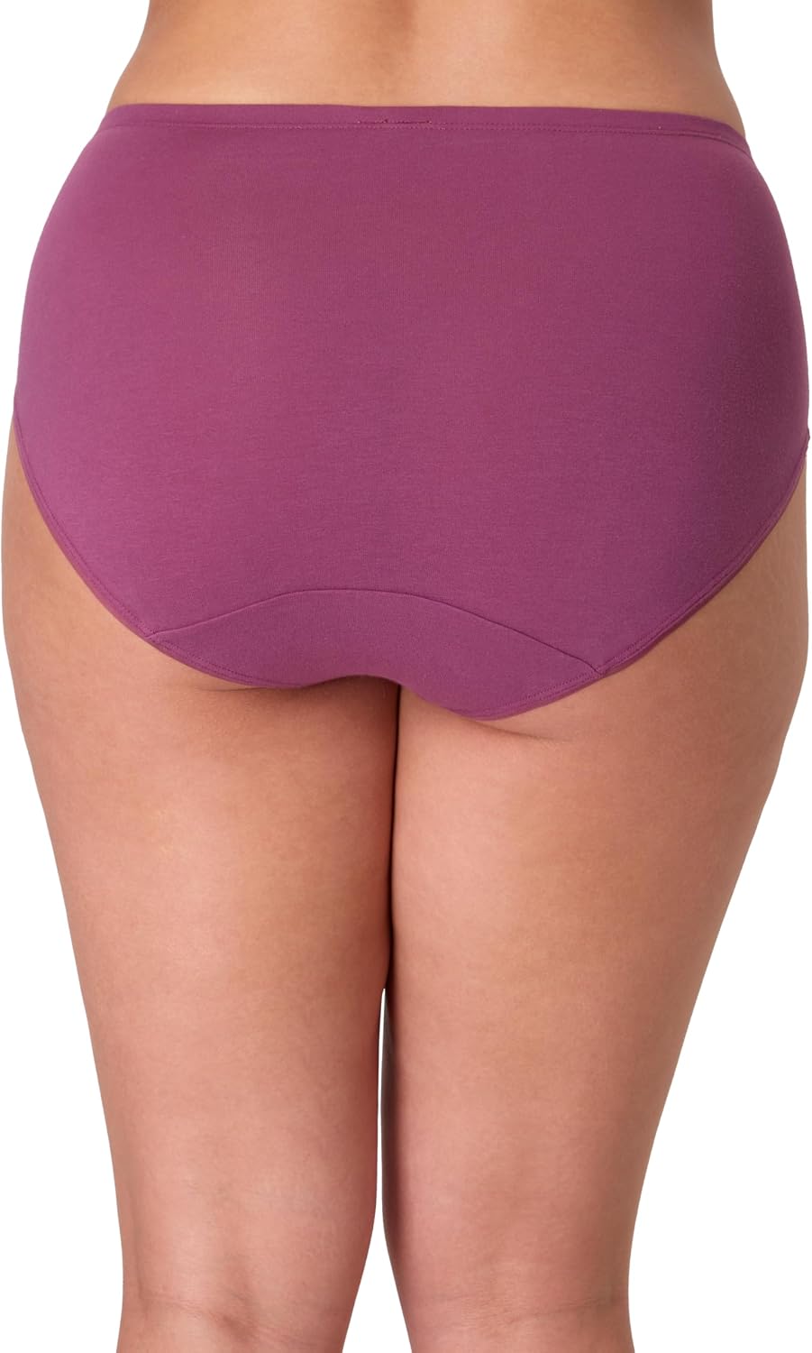 Bali womens Underwear Brief Pack, Lux Cotton Essentials Brief Underwear, Moisture-wicking, 3-pack