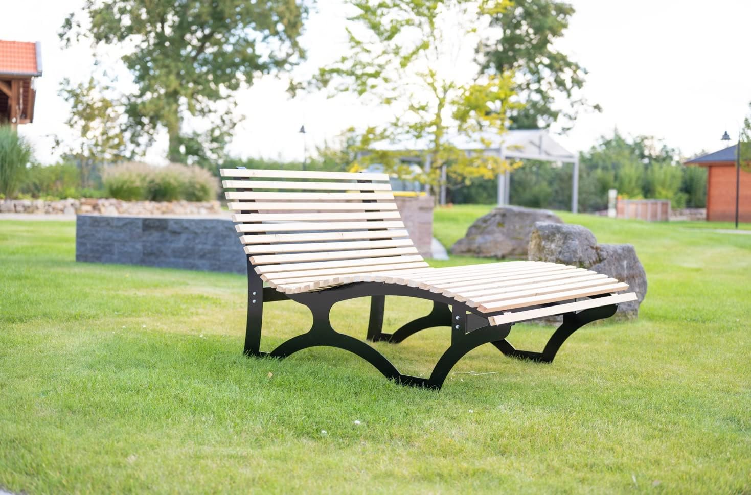 Waldsofa Sonnenliege Relaxliege Wellenliege Himmelsliege Gartenliege ...