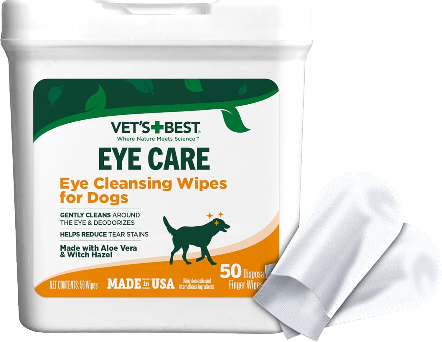 Dog Eye Cleansing Wipes Tear Stain Remover Liberia Ubuy