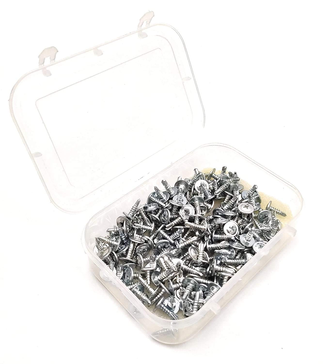GSK Cut® Truss Head/Steel Wafer Phillips Drive Self Drilling Screw 4.2 mm x 13 mm (#8 x 1/2") - pack of 100 (B08KR923DP) Amazon Price History, Amazon Price Tracker