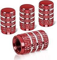 Vista 10 de 4 tapas de vástago de válvula de neumático para Tesla modelo Y X S 3, tapa de vástago de válvula de aleación de aluminio, accesorio universal Negro