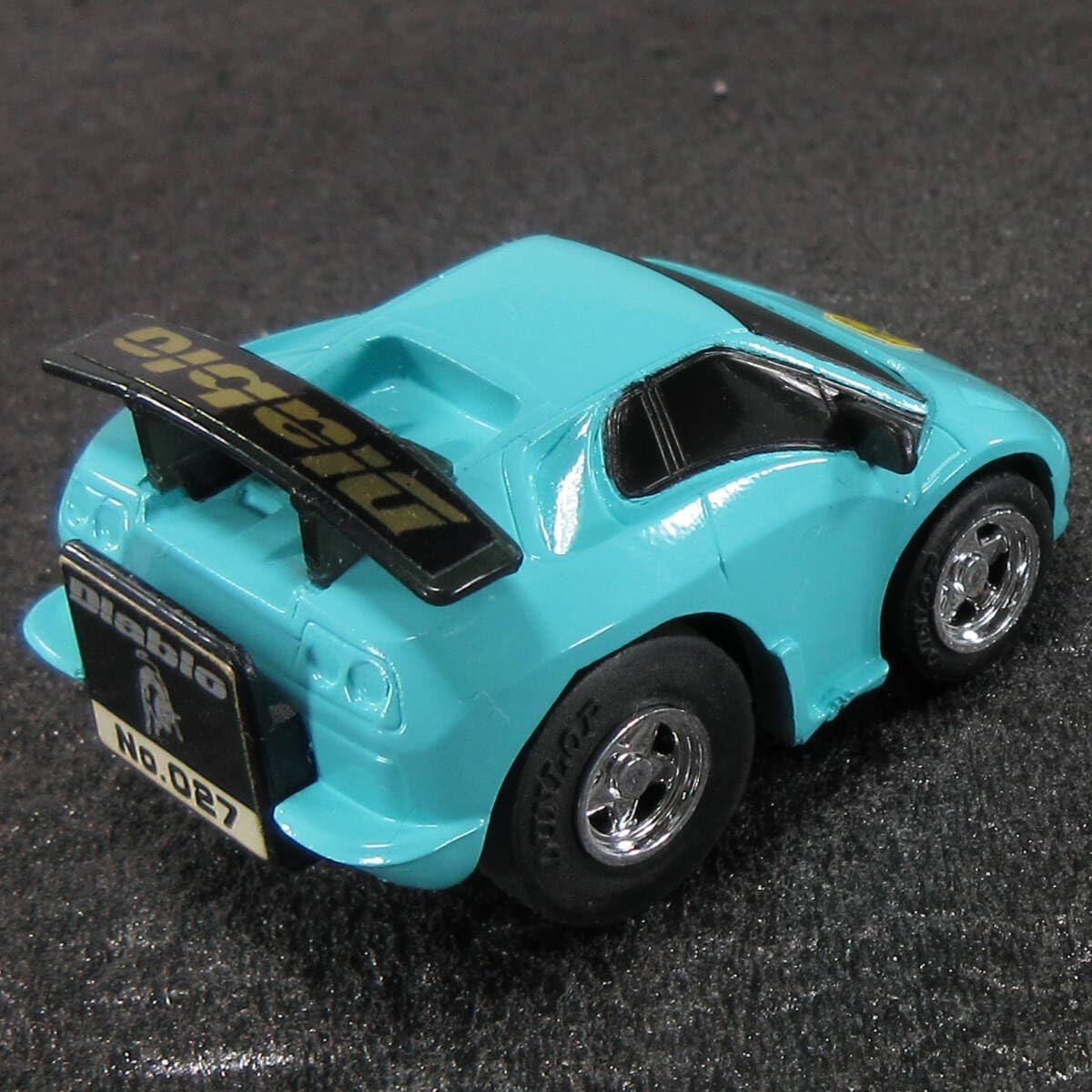 ☆♪チョロQ HG NO.027 ランボルギーニ ディアブロ シルバー 本体のみ