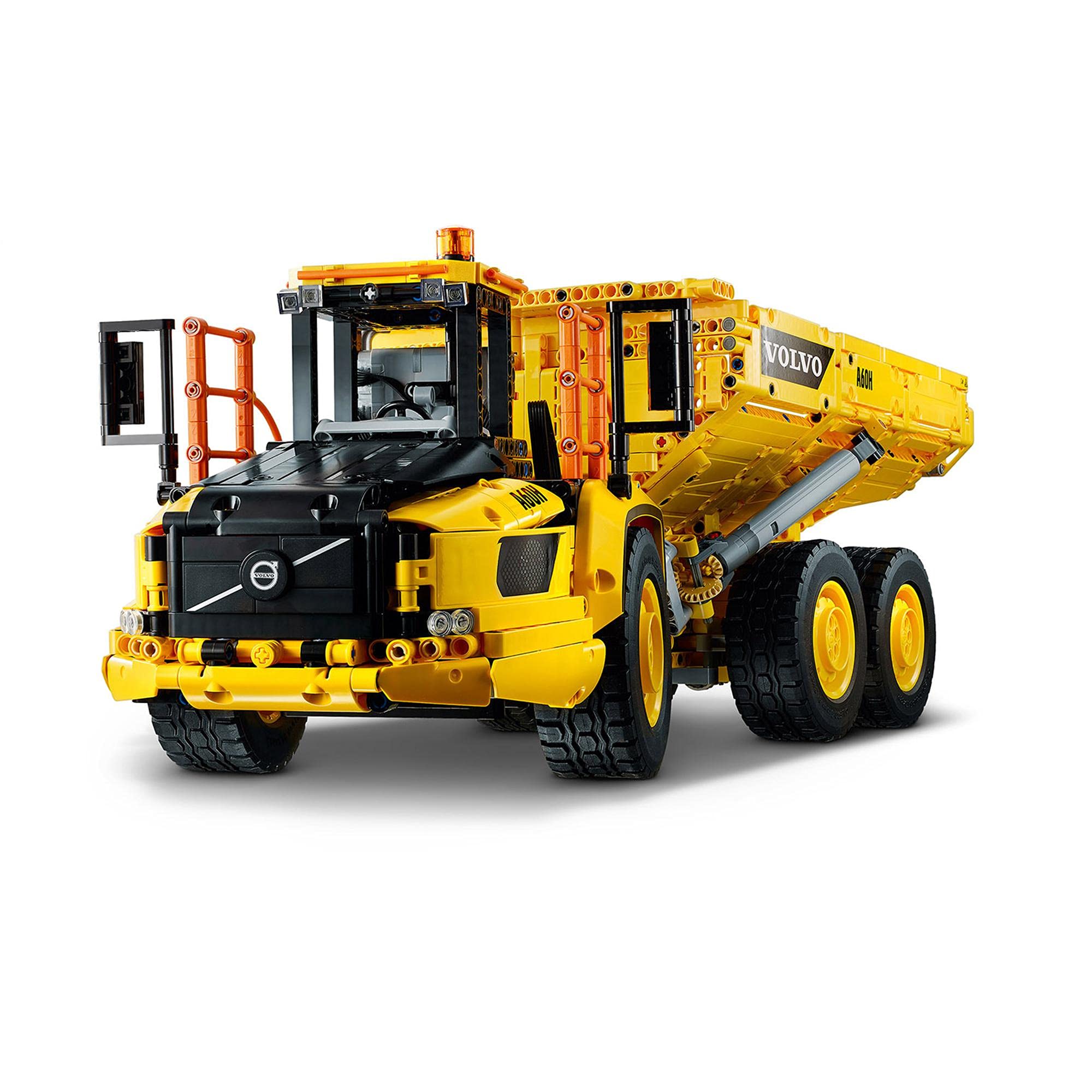 LEGO 42114 Technic Le Tombereau Articulé Volvo 6x6, Maquette Camion Télécommandé, Jouet Engin de Chantier, Cadeau pour Garçons et Filles Dès 11 Ans