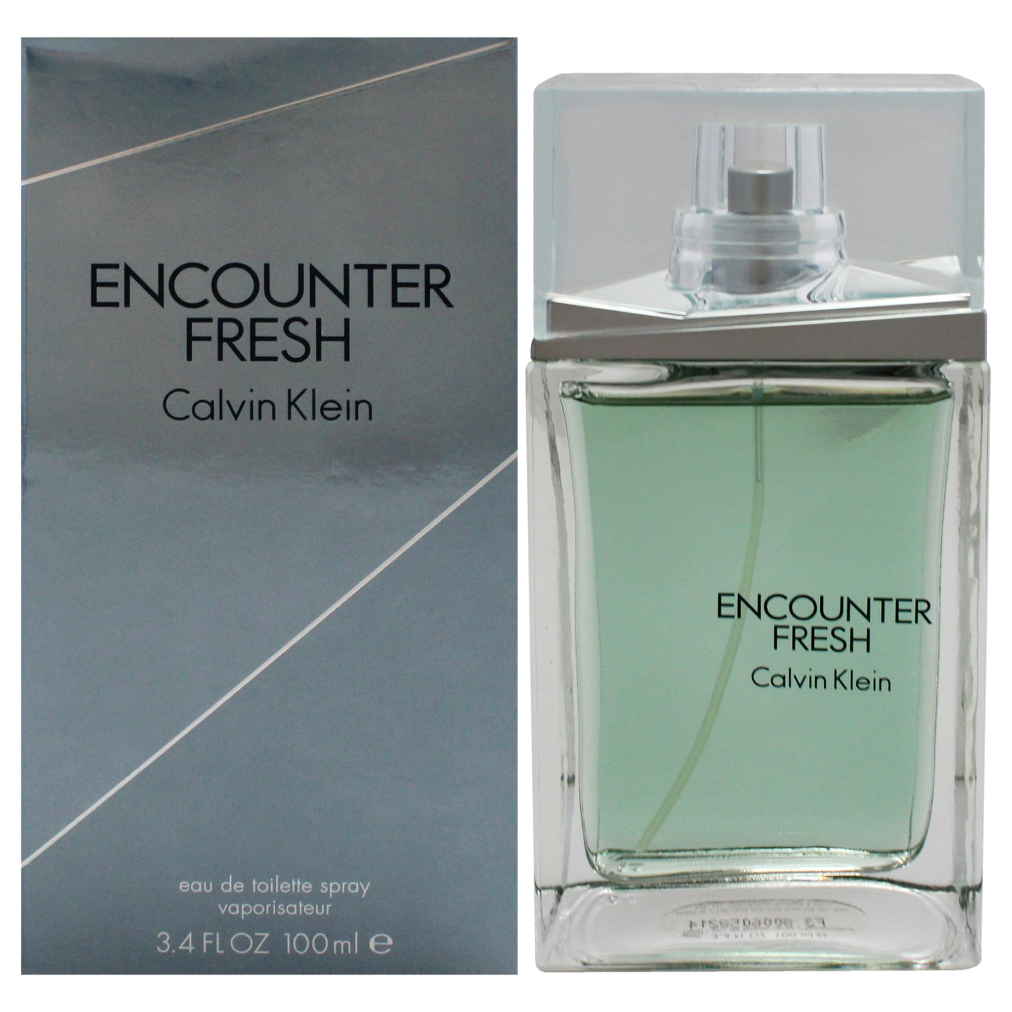 Encounter Fresh by Calvin Klein for Men - 3.4 oz EDT Spray