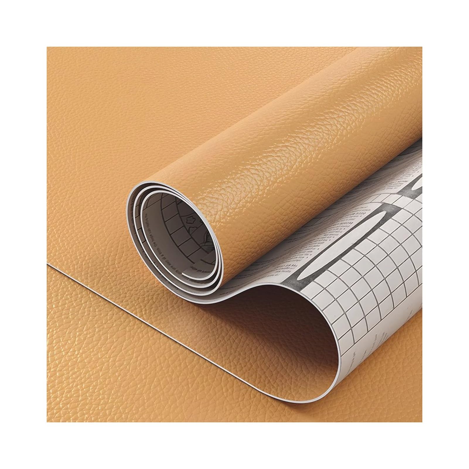 Simili Cuir Autocollant Kit De Réparation Multi-usages pour Cuir: Patchs Synthétiques Découpables pour Canapés, Sièges Auto, Sacs Et Vestes(19x78in)