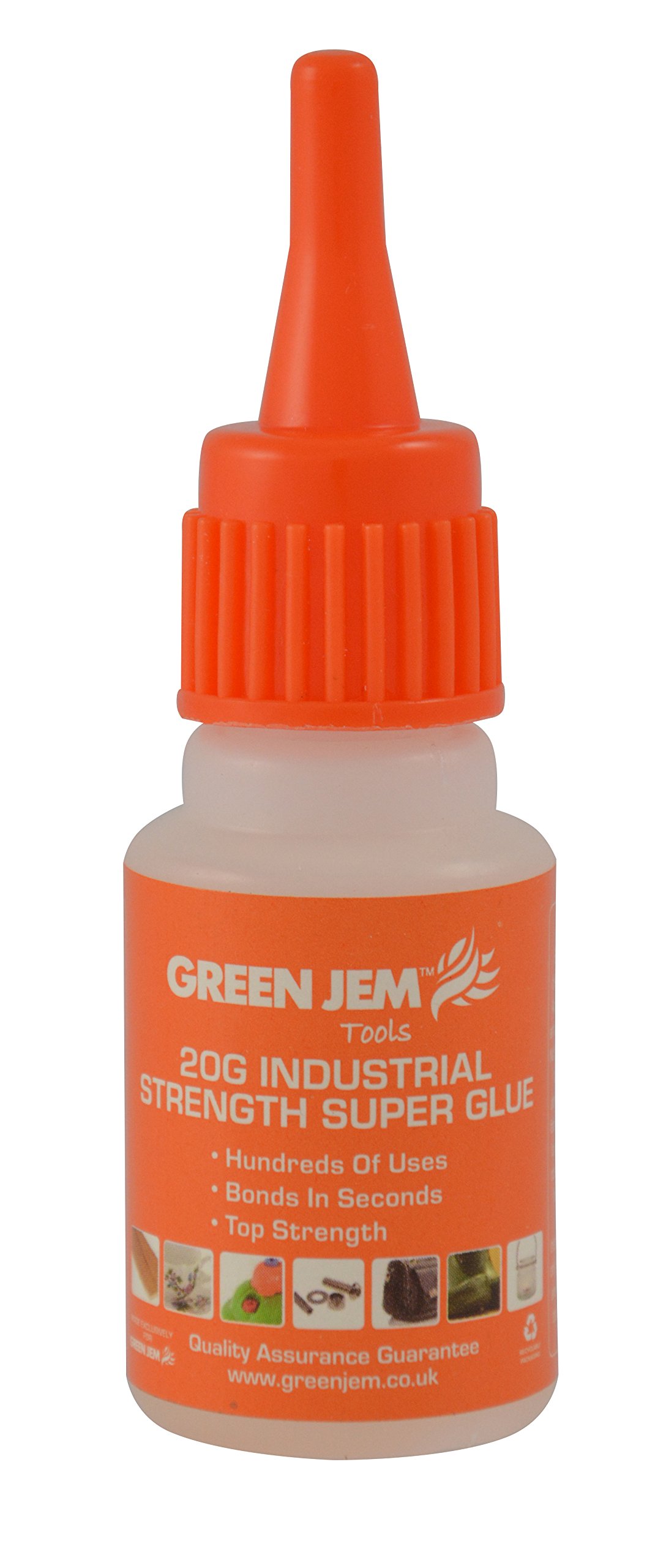 Green Jem 20g Superglue : Amazon.co.uk: DIY & Tools