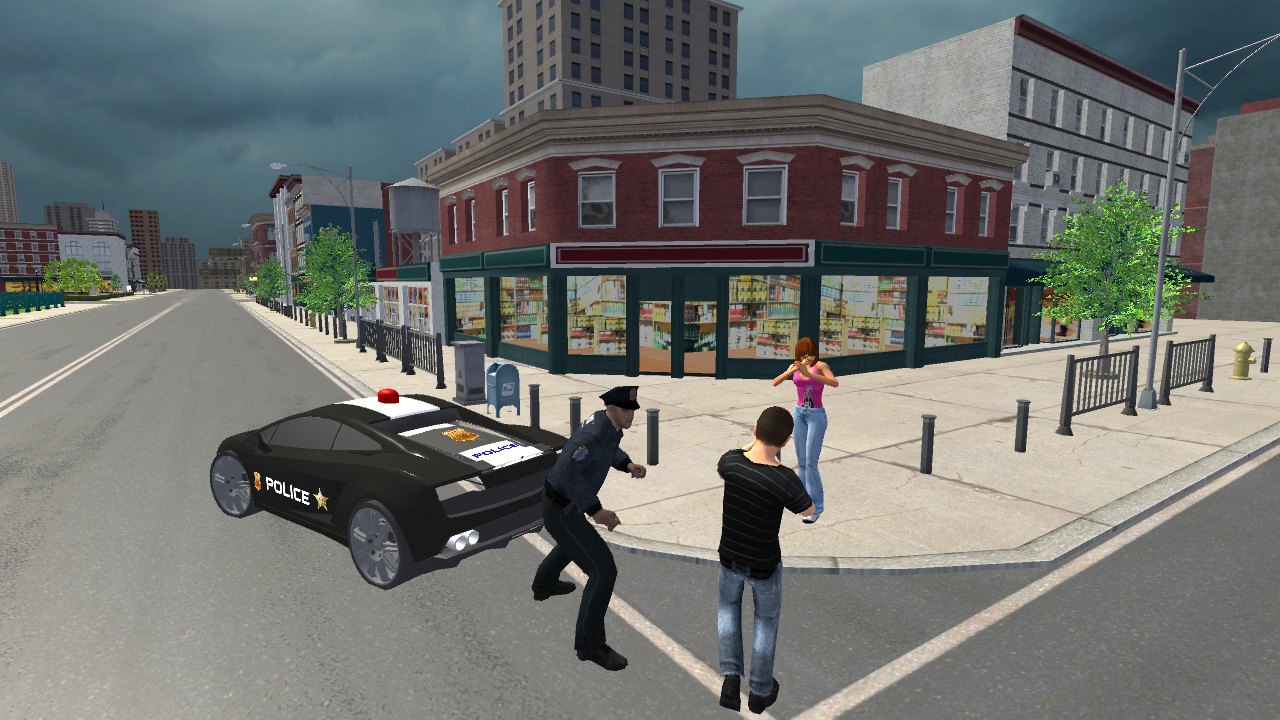 Police Car Cop Chase Simulator - App on Amazon Appstore