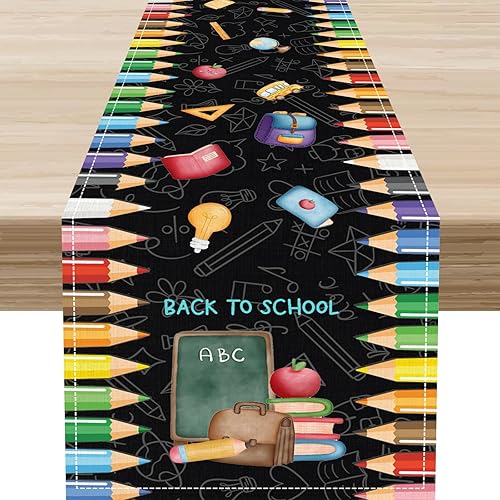 Miniatura 15 de Camino de mesa floral retro de los años 70, retro, vintage, floral, hippie, funky, años 70, 60, abstracto, rosa, estético, moderno, casa de campo,