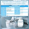 Sodium Chloride Powder 99.9% Purity or Higher, Molecular Biology Grade Nacl, Fine Crystals for Laboratory Biochemical Research, 500g/Bottle(1.1 lb.), 10 Bottles