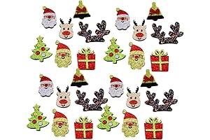 MSCFTFB Christmas Felt Applique Kits for Holiday Crafting