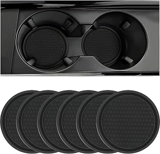 6Pcs Car Cup Holder Accessories, Car Interior Accessories Set of 6, Universal Fit for Most Vehicles, Helps Reduce Spills a... Price In India