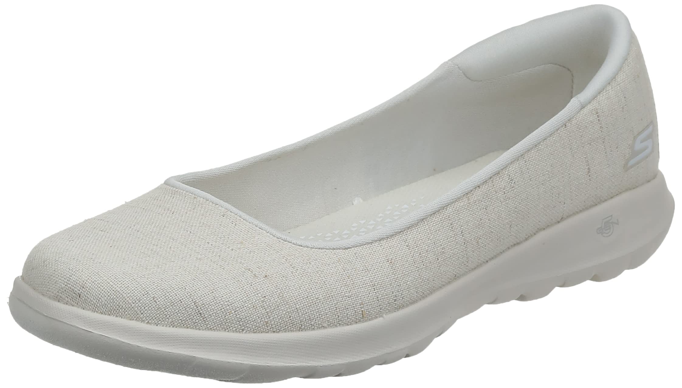 Skechers Women's Go Walk Lite-136001 Ballet Flat