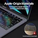 CASOSHIELD Keyboard Cover for MacBook Pro 13 inch M2 2023, 2022, 2021 2020 M1 A2338 A2289 A2251&Compatible with MacBook Pro 16 2020 2019 A2141 Touch ID Protective Skin gallery image