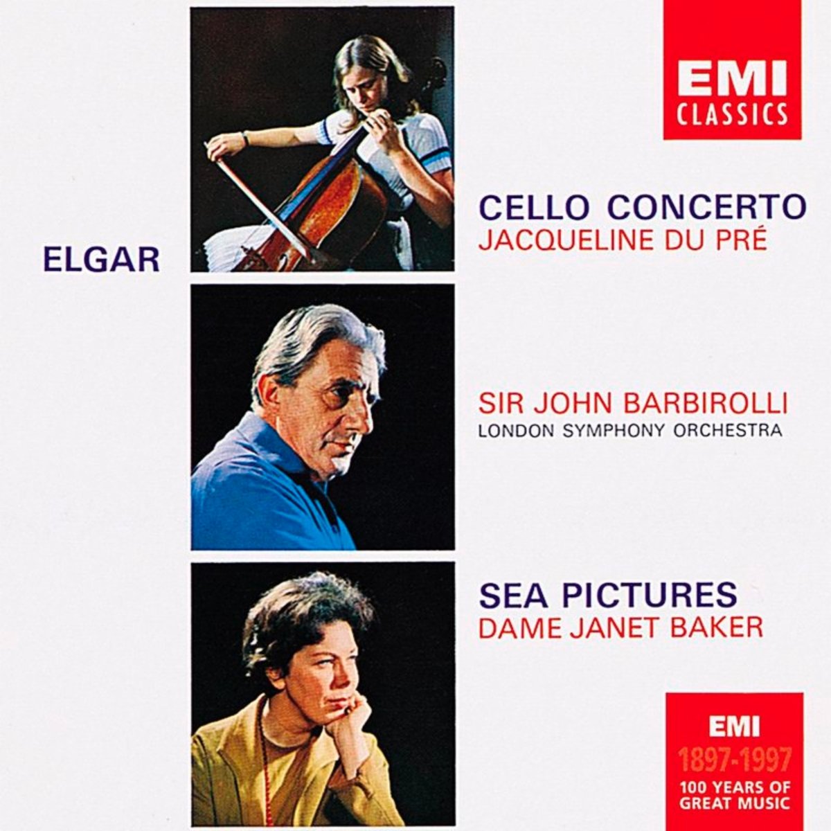 Dame Janet Baker/London Symphony Orchestra/Sir John Barbirolli