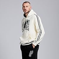 Vista 2 de GAME 7 x NBA Officially Licensed Men's Long Sleeve Pullover Hoodie Fleece Heavyweight Sweatshirt