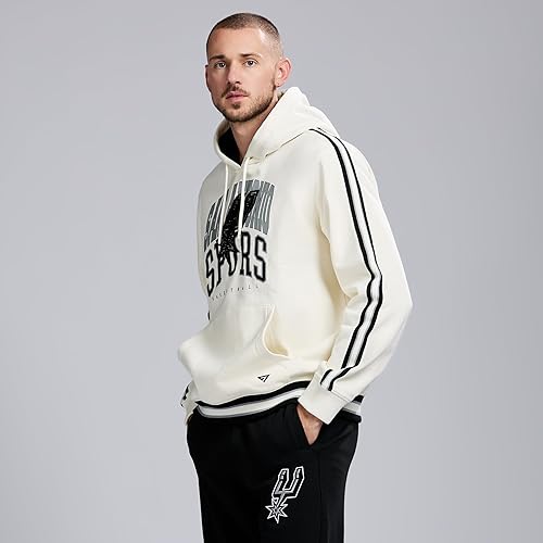 Miniatura 2 de GAME 7 x NBA Officially Licensed Men's Long Sleeve Pullover Hoodie Fleece Heavyweight Sweatshirt