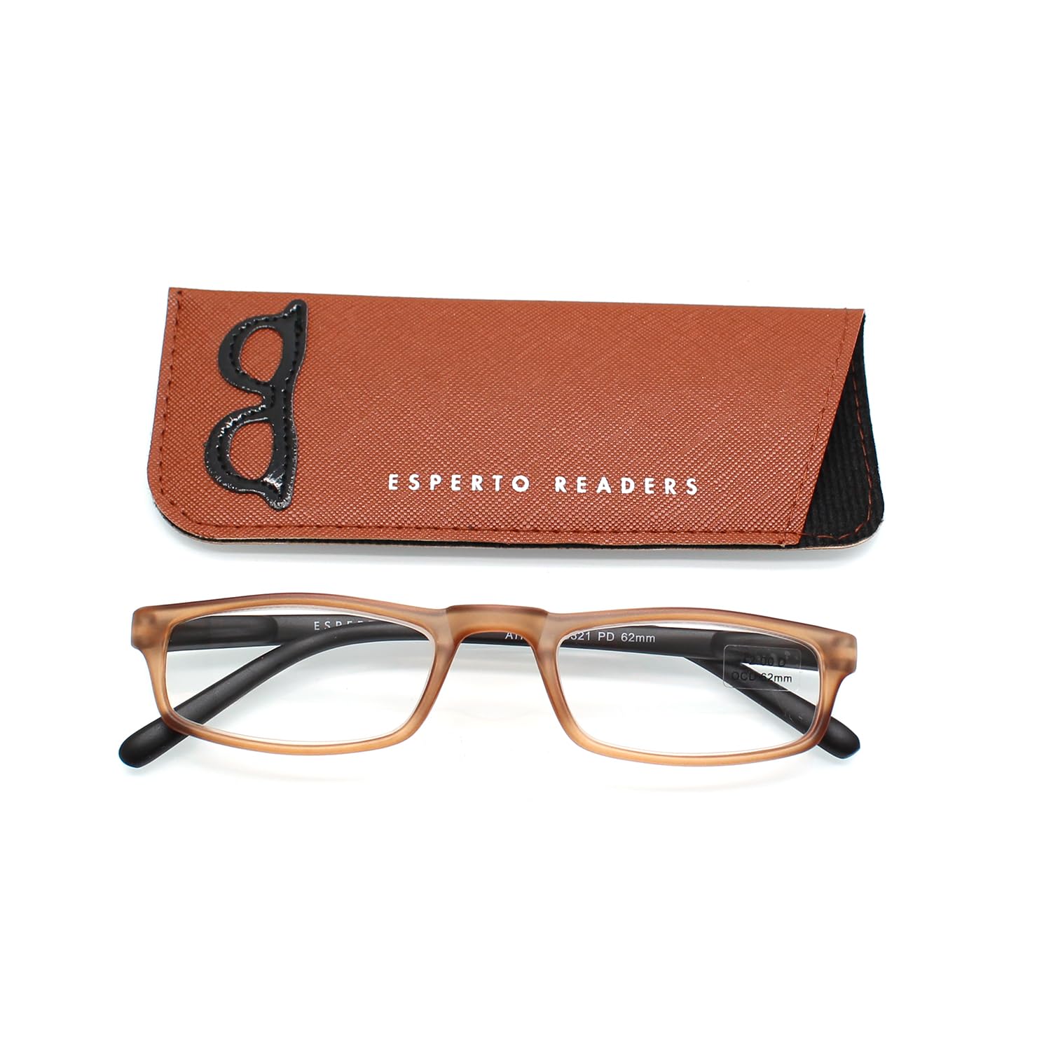 ATHENS Full Rim Reading Glasses - Brown (For Men & Women) Power +1.00 to +3.00