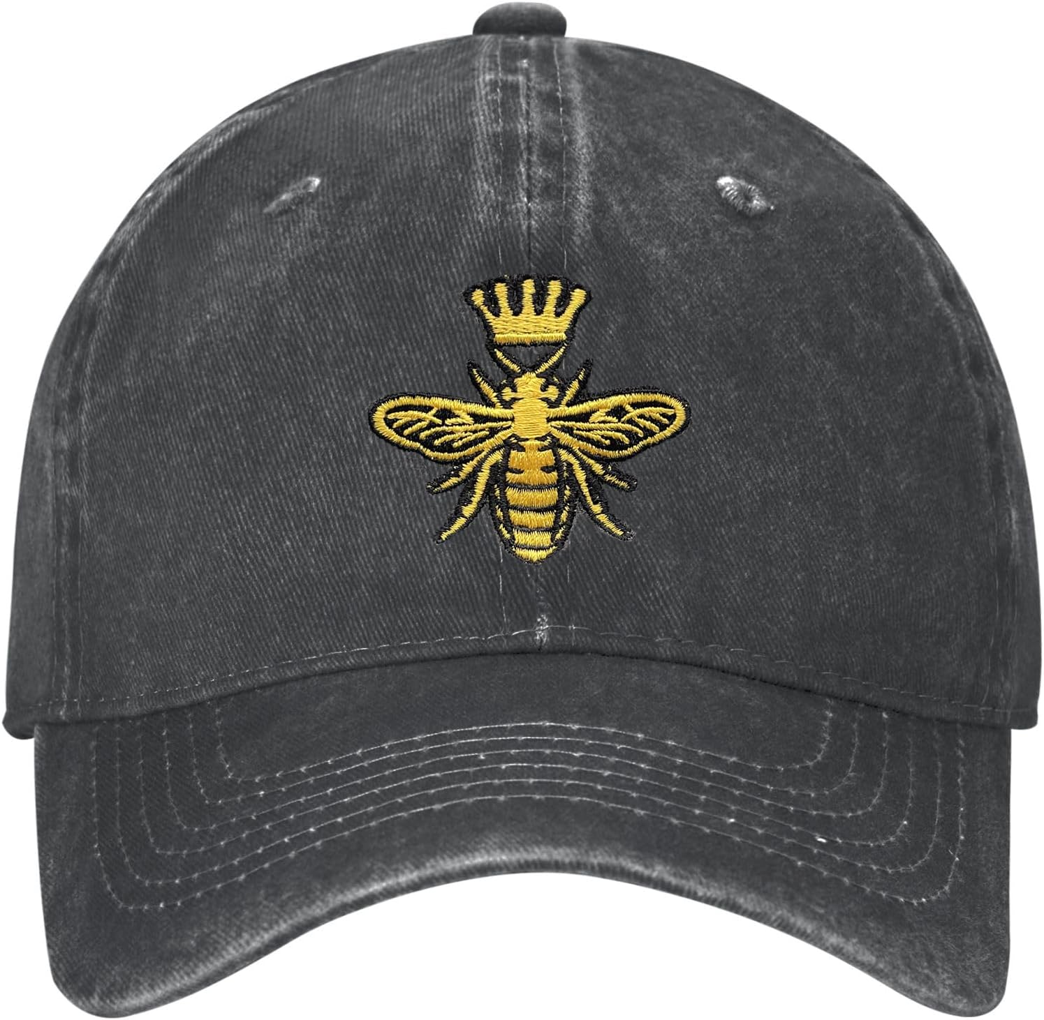 Embroidered Washed Baseball Cap for Men Women - Image 2