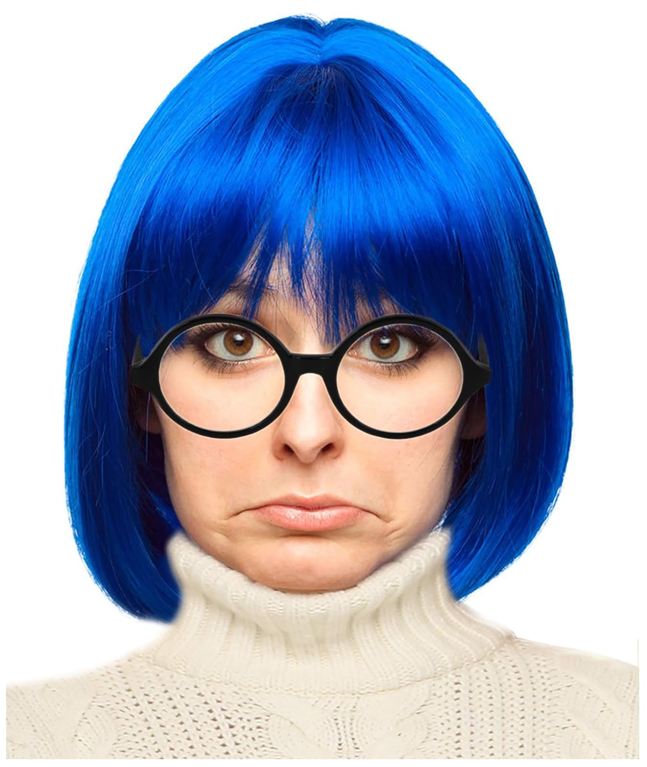 blue wig ideas