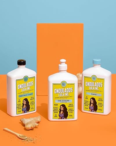 Miniatura 2 de Lola From Rio - Ondulados - Shampoo for Wavy Hair, Adds Definition, Shine, and Frizz Control 17.6 Fl Oz