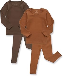 AVAUMA Baby Boys Girls Pajama Set Kids Toddler Snug fit Basic Cotton Sleepwear for Christmas and Daily Price In India