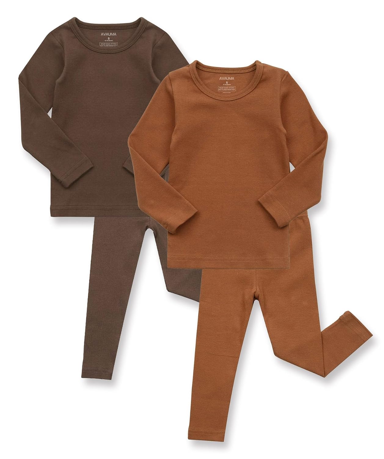 AVAUMA Baby Boys Girls Pajama Set Kids Toddler Snug fit Basic Cotton Sleepwear for Christmas and Daily - Review, Price and Buying Guide