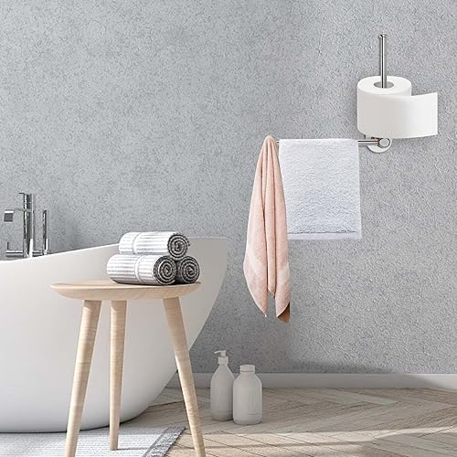 Miniatura 8 de Percha de ropa de acero inoxidable, organizador de almacenamiento para colgar ropa, ahorro de espacio, organizador de perchero de montaje en pared,