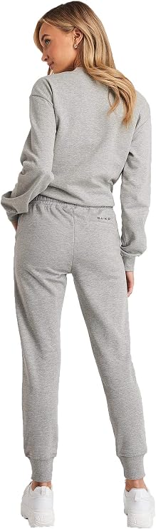 NA-KD Logo Basic Sweatpants Women's Tracksuit Bottoms